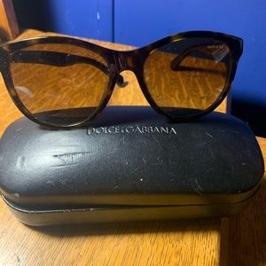 Dolce & Gabana sunglasses and case
